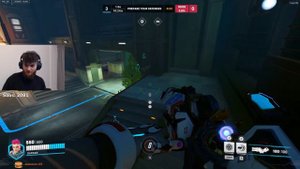 DAFRAN ZARYA OVERWATCH 2 GAMEPLAY SEASON 9