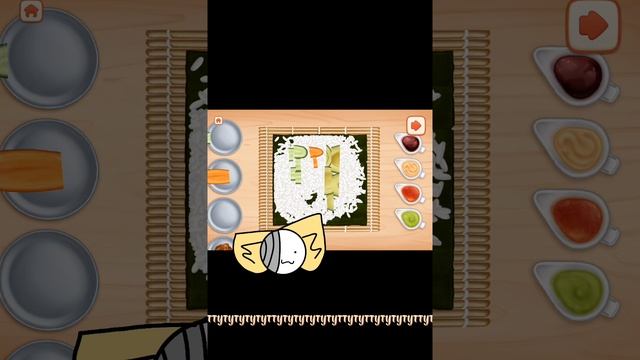 Готовим суши ? . Осторожно озвучка ботом !!!!!  :-) смотреть онлайн