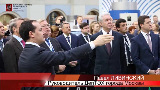 ENES-2014 Павел Ливинский презентация стенда Правительства Москвы смотреть онлайн