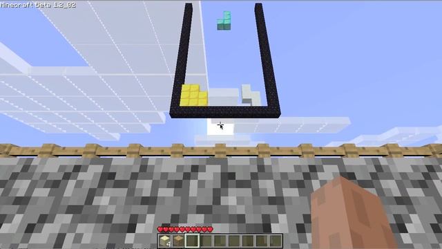 Minecraft Tetris Plugin смотреть онлайн