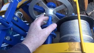 СХ лебёдка Бумеранг.  Продолжаю знакомство. Часть-2