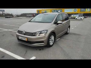 Volkswagen Touran - лучший компактвэн из Германии на продаже в Санкт-Петербурге