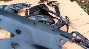 KAWASAKI GTR1400 Обзор комплекта пластика