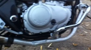 Прямоток WRS на HONDA CB 500 \ WRS for Honda CB 500
