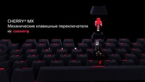 Новая Механическая Клавиатура Hyperx