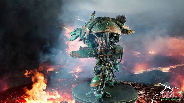 griffith imperial knight Grimlock warhammer 40k смотреть онлайн