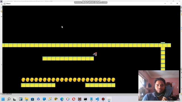 Java Based Mario Brother Game (First Level Game) смотреть онлайн