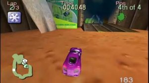 Pocket Racers  ( PSP Gameplay )