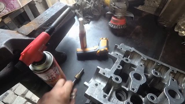 Как гнёт клапана и ломает направляющие, Chevrolet Lacetti 1.6 смотреть онлайн