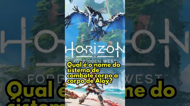 Você sabe? #horizonforbiddenwest #horizon #horizonzerodawn