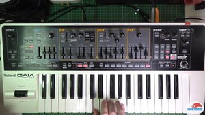 Roland GAIA SH-01 Arpeggiator Guide