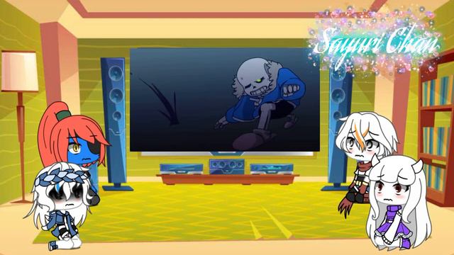 Parte 6: Undertale React: Echo Animation - Dublado || Gacha Life || PT-BR || смотреть онлайн