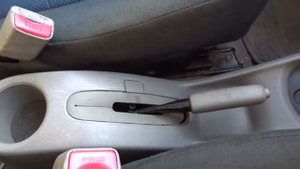 mazda demio 2001 hand brake adjustment