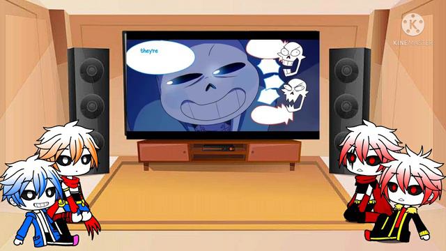 Undertale+underfell reacts to how to greet a new pal part 2 смотреть онлайн