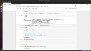 Python Data Tools for CF-netCDF - lab practical