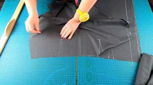 Урок 11. Раскрой Юбки. Первая примерка. Сто Шагов Портного