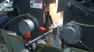 Бесцентровошлифовальный станок с автоматической загрузкой прутка