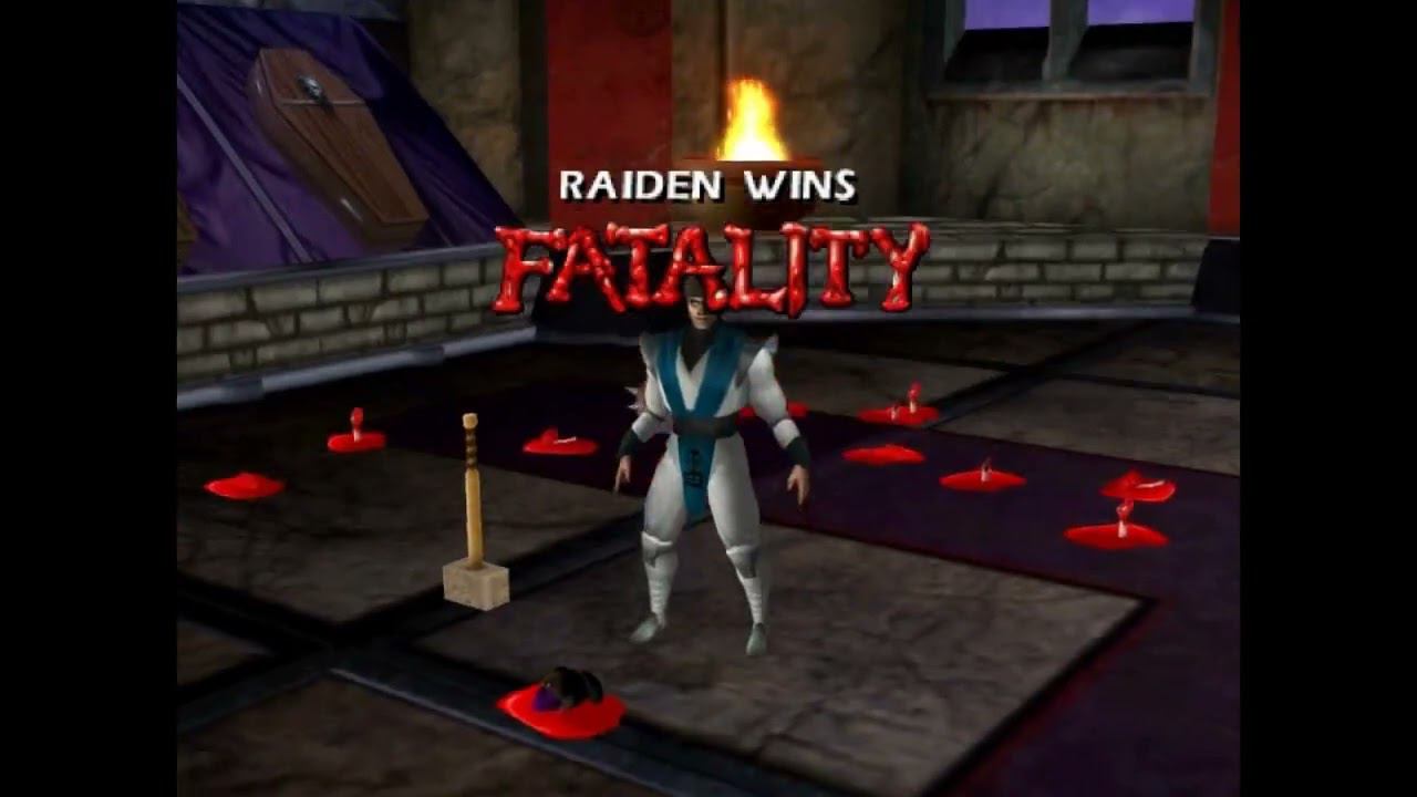 Mortal Kombat 4 Raiden #mortalkombat4 #fatality #friendship #смертельнаябитва #фаталити