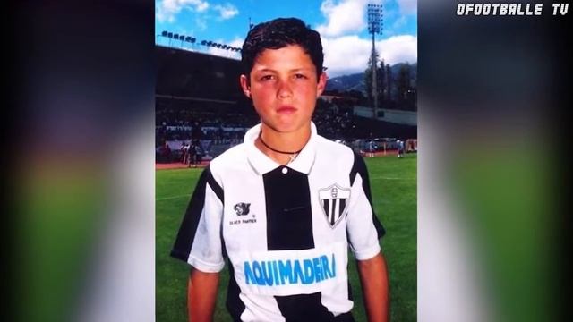 КРИШТИАНУ РОНАЛДУ В ДЕТСТВЕ