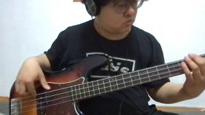Queen - Another One Bites The Dust(Fender American Original 60’s Precision Bass Test)