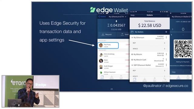 Coinscrum {Presents} : w/ Edge Secure's Paul Puey - Safeguarding Your Crypto смотреть онлайн