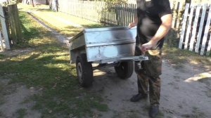 Прицеп для мотоблока своими руками (к минитрактору)