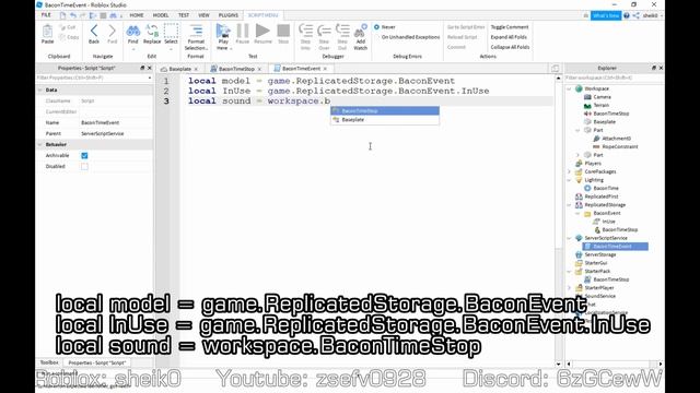 [Uncopylocked] How To Make Time Stop | JOJO The World |時停ザ・ワールド [Roblox Studio Tutorial] смотреть онлайн