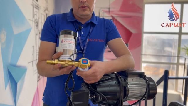 Обзор на насосы Сармат: циркуляционные, рециркуляционные и насосные станции смотреть онлайн