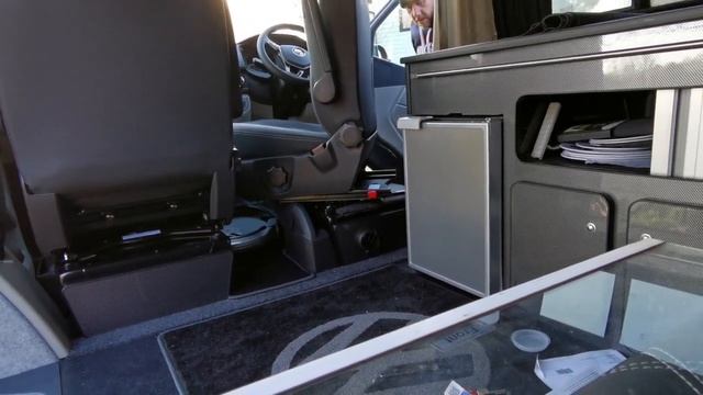 Fitting swivel seat to camper from Kiravan to my VW T6 camper смотреть онлайн