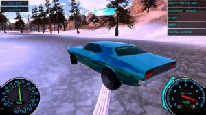 Frozen Drift Race Gameplay [HD] [PC]