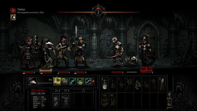 Darkest Dungeon - топ Roguelike!!! (детальный обзор) смотреть онлайн