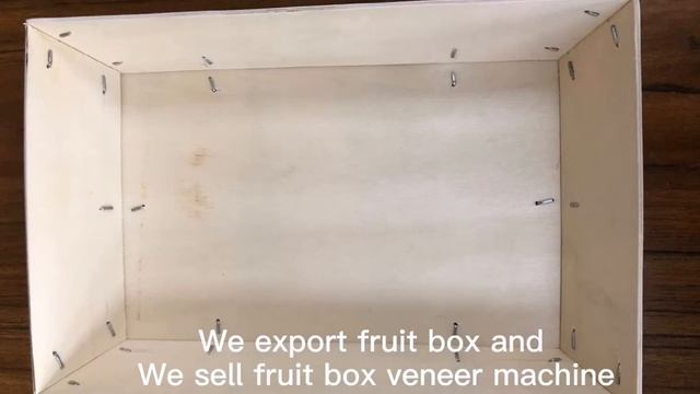 фрукты шпон коробка для экспорта смотреть онлайн