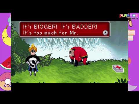 [Прохождение GBA] - Disney Pixar The Incredibles | СУПЕРСЕМЕЙКА (Лучше мультфильм или эта игра?)