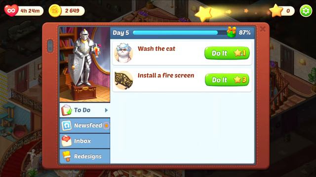 Homescapes PC Gameplay. No commentary.. Level 466 to 479 смотреть онлайн