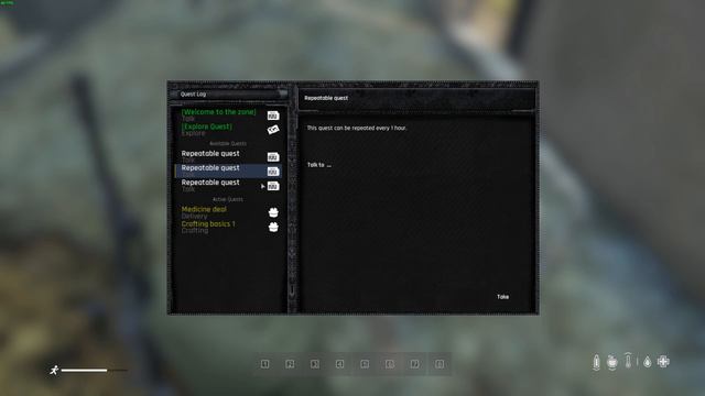 DayZ Mod - CRDTN Quests ver. 0.2