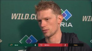 Wild's Eric Staal on point No. 900