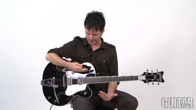 Gretsch G6136STL Silver Falcon смотреть онлайн