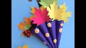 10 идей осенних аппликаций