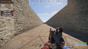 Мой Зажим с калаша в Rust/Раст