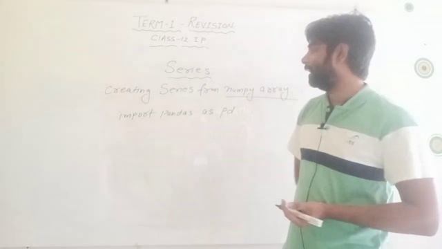 PYTHON REVISION CLASS 12 IP UNIT 1 DATA HANDLING USING PANDAS AND DATA VISUALISATION | 2022 2023 |
