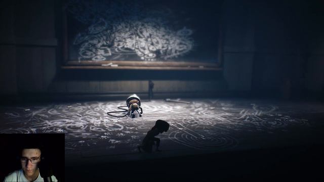 БЕГАЮ ОТ УЧИЛКИ ПО ВСЕЙ ШКОЛЕ! ОНА БЕШЕНАЯ! [ ПРОХОЖДЕНИЕ Little Nightmares 2 ]