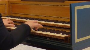 Johann Christian Bach, Sonata in D Major for flute and cembalo obligato