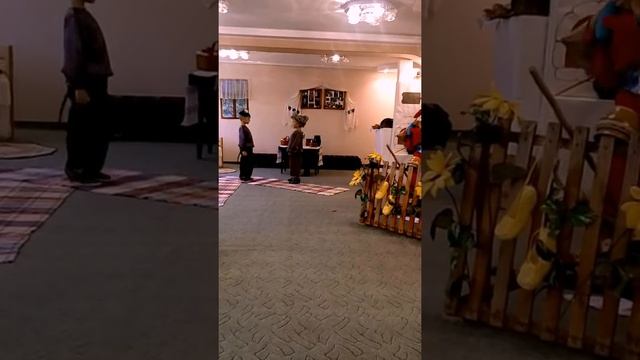 Театрализованное представление "Колосок" смотреть онлайн