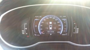 Заменил датчики давления в шинах.