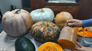 Тыква королева моего огорода