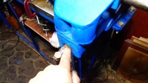 Самодельная задняя ось для трицикла.