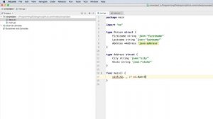 Parse CSV Data Using The Go Programming Language