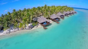 Aitutaki, Cook Islands – "The most beautiful lagoon in the world."