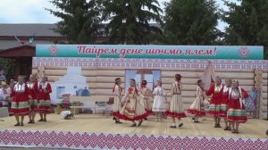 Марийский танец. Радуют Маядыковские. Видео Хайбуллина Василия