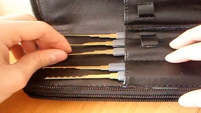 Обзор на набор отмычек GOSO 24pcs .RL.video.part14 смотреть онлайн